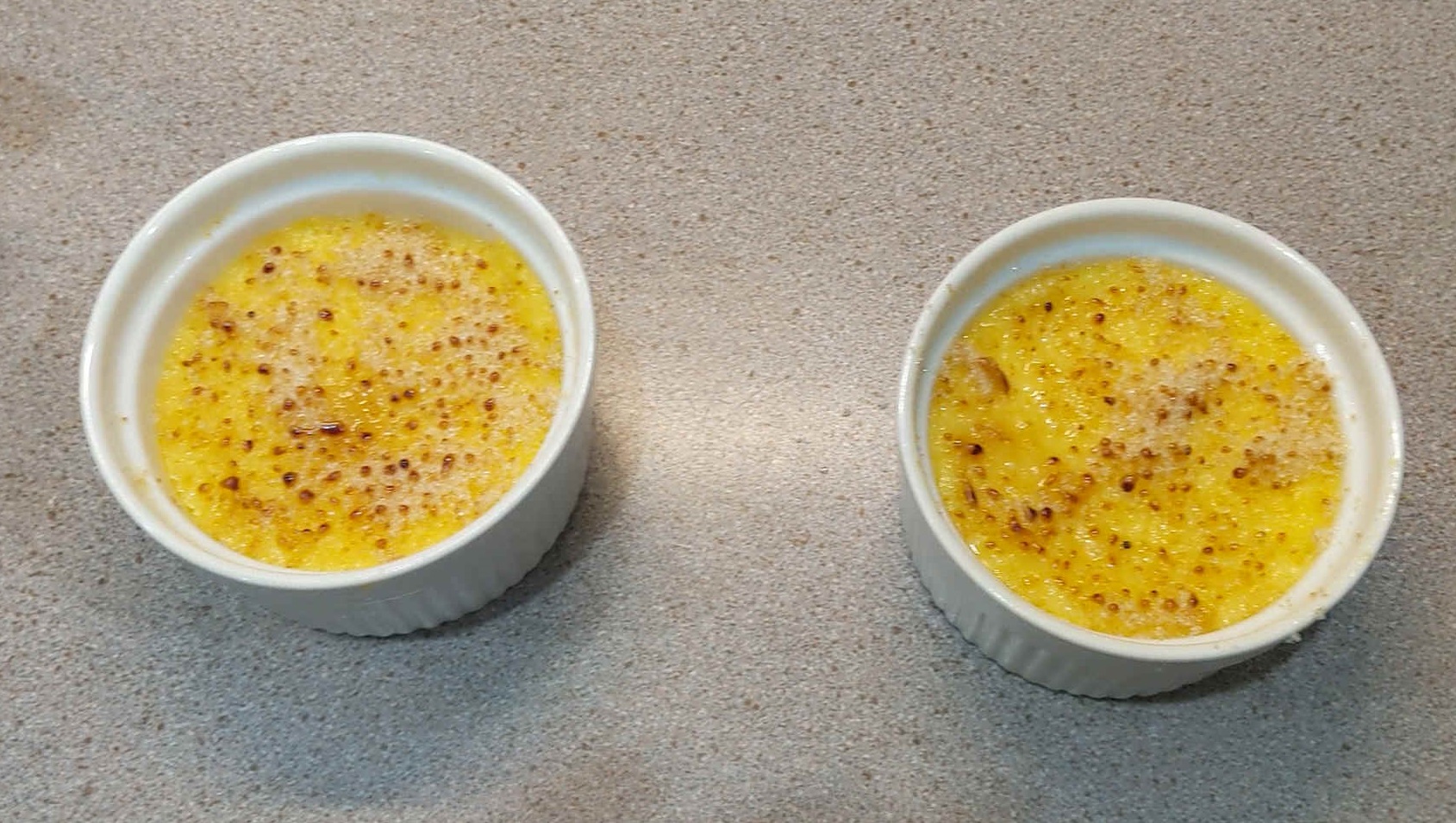 Chef Jimi Penti shares from his recipe collection: Creme Brulee