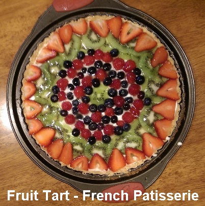 Chef Jimi Penti shares from his recipe collection: Fruit Tart (French Patisserie)