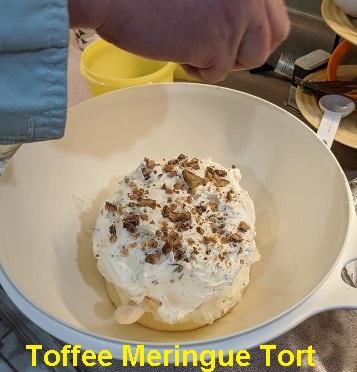 Chef Jimi Penti shares from his recipe collection: Layered Meringue Torte